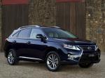 Lexus RX450h 2012 года (AU)